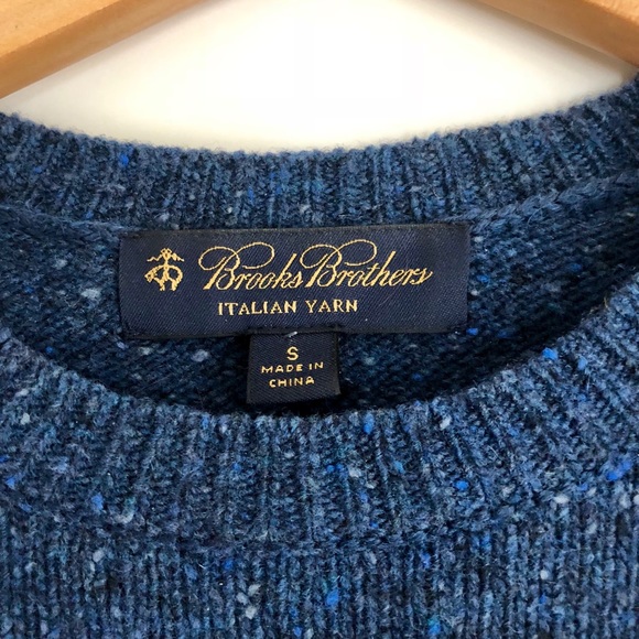 Brooks Brothers Italian Yarn Sweater 